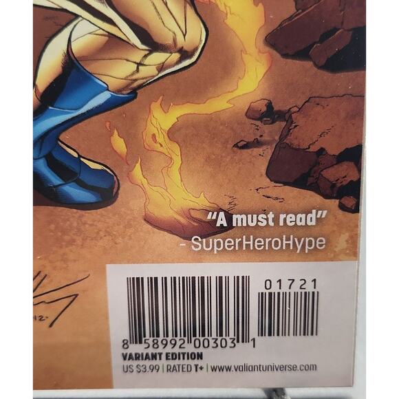 X-O Manowar #17 1:20 Retailer Incentive Valiant Comics 2013 - Picture 6 of 8